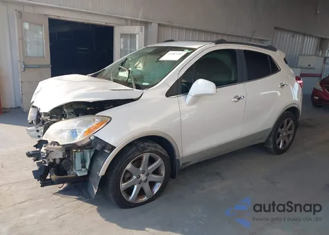 2013 Buick Encore Premium from USA, damaged, VIN KL4CJDSB9DB064803